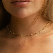 Charger l'image dans la galerie, Collier Iris en acier inoxydable