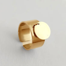 Charger l'image dans la galerie, Bague Mira en acier inoxydable