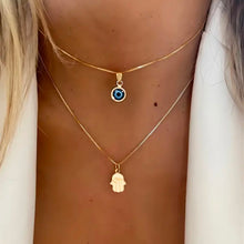 Charger l'image dans la galerie, Collier Oeil d’Harmonie