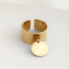 Charger l'image dans la galerie, Bague Mira en acier inoxydable