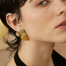 Charger l'image dans la galerie, Boucles d’oreilles Luna en acier inoxydable