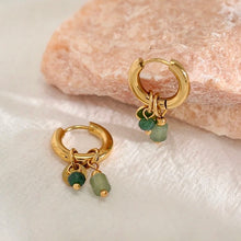 Charger l'image dans la galerie, Boucles d’oreilles Lily en acier inoxydable