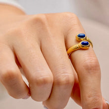 Charger l'image dans la galerie, Bague Python