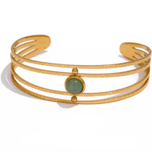Charger l'image dans la galerie, Bracelet manchette Jade