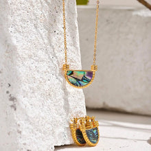 Charger l'image dans la galerie, Collier Aurore boréale