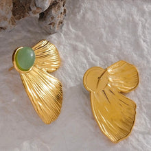 Charger l'image dans la galerie, Boucles d’oreilles Luna en acier inoxydable