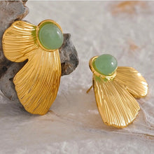 Charger l'image dans la galerie, Boucles d’oreilles Luna en acier inoxydable