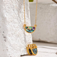 Charger l'image dans la galerie, Boucles d’oreilles Aurore boréale