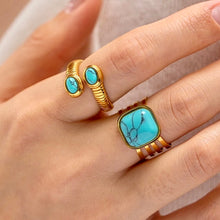 Charger l'image dans la galerie, Bague Python