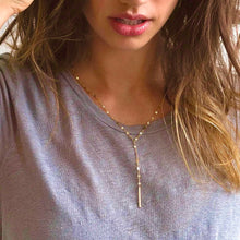 Charger l'image dans la galerie, Collier minimaliste Yelli