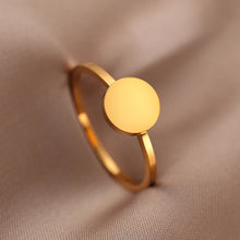 Charger l'image dans la galerie, Bague Florence en acier inoxydable