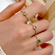 Charger l'image dans la galerie, Bague Petit Coeur