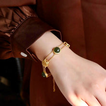 Charger l'image dans la galerie, Bracelet double Athena