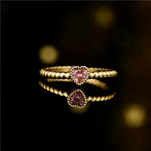 Charger l'image dans la galerie, Bague Petit Coeur