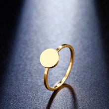Charger l'image dans la galerie, Bague Florence en acier inoxydable
