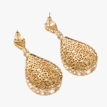 Charger l'image dans la galerie, Boucles d'oreilles orientales en forme de goutte