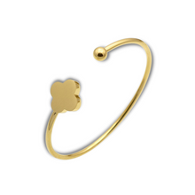 Charger l'image dans la galerie, Bracelet à fleur en acier inoxydable