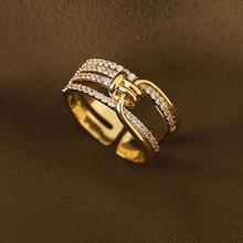 Charger l'image dans la galerie, Anneau noué ajustable