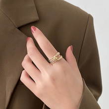Charger l'image dans la galerie, Anneau noué ajustable