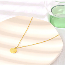 Charger l'image dans la galerie, Collier oeil en acier inoxydable