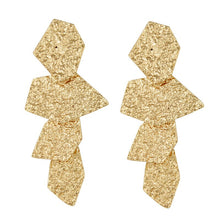 Charger l'image dans la galerie, Boucles d'oreilles vintage géométriques