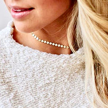 Charger l'image dans la galerie, Collier ras du cou en acier inoxydable
