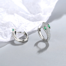 Charger l'image dans la galerie, Boucles d'oreilles Serpent