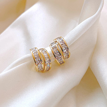 Charger l'image dans la galerie, Boucles d'oreilles arquées