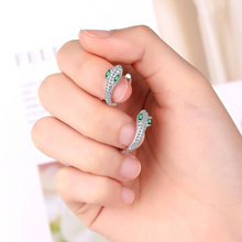 Charger l'image dans la galerie, Boucles d'oreilles Serpent
