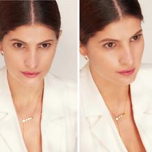 Charger l'image dans la galerie, Collier ruche en acier inoxydable