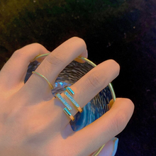 Charger l'image dans la galerie, Bague à forme géométrique