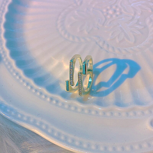 Charger l'image dans la galerie, Bague à forme géométrique