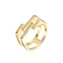 Charger l'image dans la galerie, Bague à forme géométrique