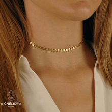 Charger l'image dans la galerie, Collier ras du cou en acier inoxydable