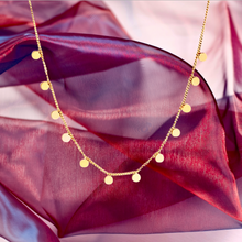 Charger l'image dans la galerie, Collier bohème en acier inoxydable