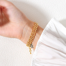 Charger l'image dans la galerie, Bracelet à chaîne épaisse en acier inoxydable