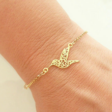 Charger l'image dans la galerie, Bracelet petit oiseau volant