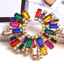 Charger l'image dans la galerie, Boucles d'oreilles Éclat multicolore