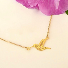 Charger l'image dans la galerie, Bracelet petit oiseau volant