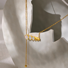 Charger l'image dans la galerie, Collier ruche en acier inoxydable