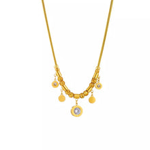 Charger l'image dans la galerie, Collier Cléopâtre en acier inoxydable