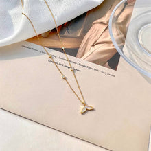 Charger l'image dans la galerie, Collier queue de sirène en plaqué or