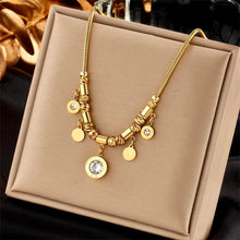 Charger l'image dans la galerie, Collier Cléopâtre en acier inoxydable