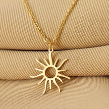 Charger l'image dans la galerie, Collier Solis en acier inoxydable