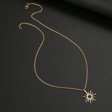 Charger l'image dans la galerie, Collier Solis en acier inoxydable