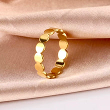 Charger l'image dans la galerie, Bague ruche en acier inoxydable