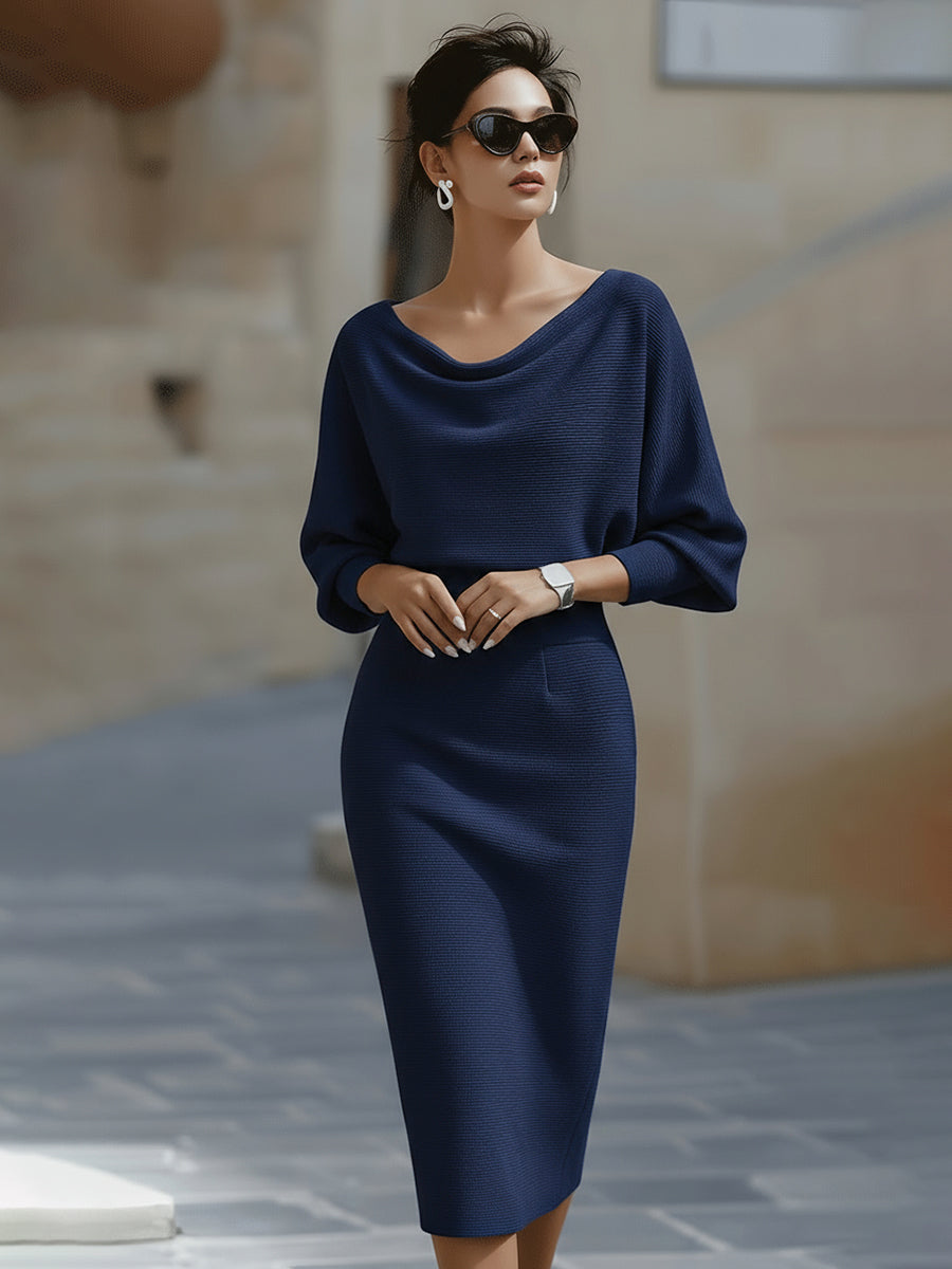 ELOWEN | Luxurious Midi Dress