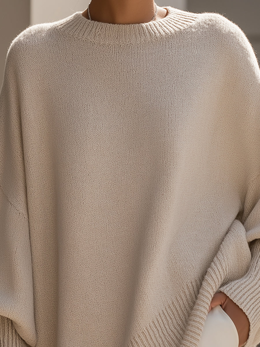 WANWEN | Classic Knit Sweater