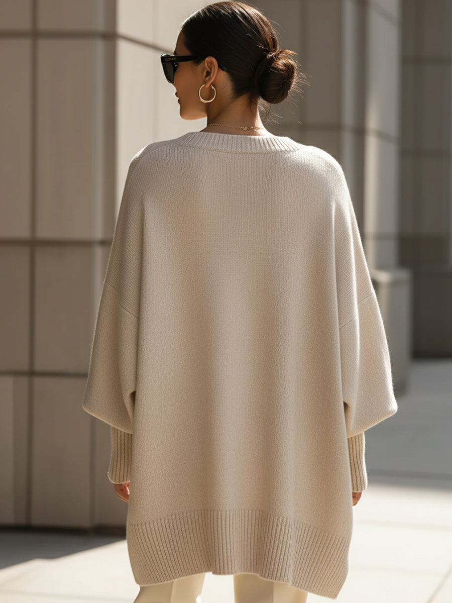 WANWEN | Classic Knit Sweater