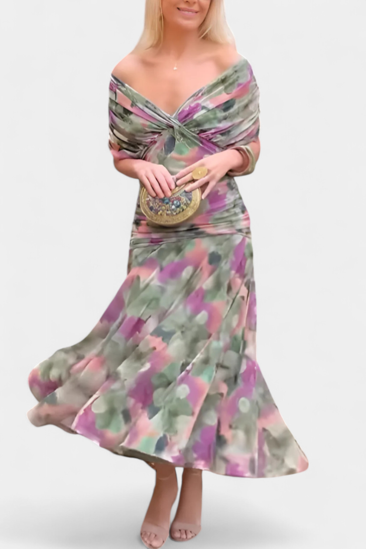 LOWENNA | Elegant Occasion Dress